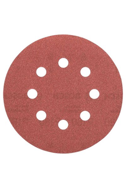 OEM Self-locking sanding disc for wood, Bosch, 125 mm, grit 120, set of 5 pieces