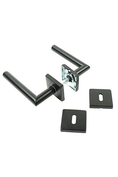 OEM Квадратна розетка за вътрешна врата, Gato Astoria BB K RS55, алуминий + с...