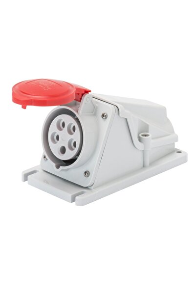 OEM Priza industriala trifazica Gewiss GW62482, aparent, 5P, 16 A, 400 V, IP44