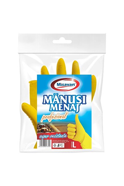 OEM Misavan cleaning gloves, professional, size L, latex