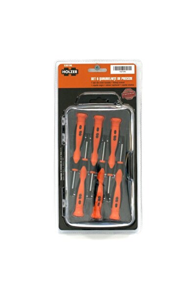 OEM Σετ κατσαβιδιών ακριβείας, Holzer 536106, 6 τεμάχια