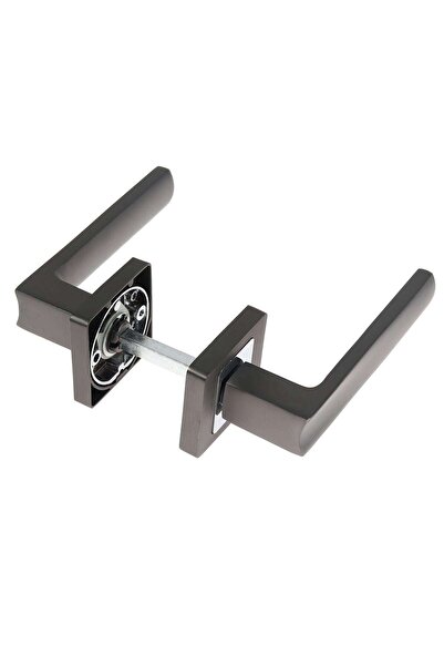 OEM Maner cu rozeta patrata pentru usa interior, Eureka Gato BB K RS54, zamac...
