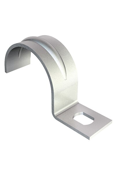 OEM Brida zincata pentru teava 6 mm, OBO 1003062, otel zincat galvanizat, set...