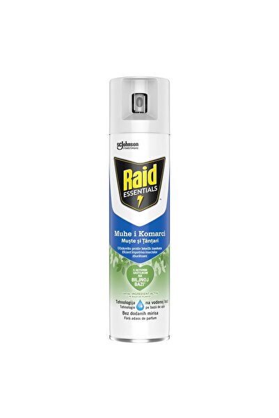 OEM Spray impotriva mustelor Raid Essentials, 400 ml