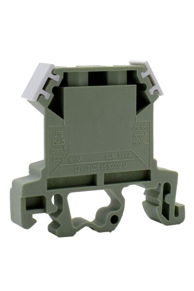 OEM Σφιγκτήρας χορδών 6 mm MF0013-00520, γκρι