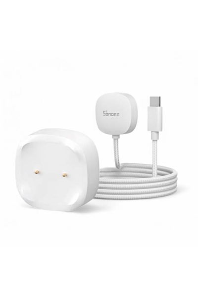 OEM Sonoff SNZB-05P-W smart leak/flood sensor, wired, ZigBee wireless communi...