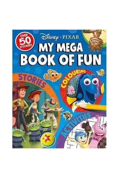 autumn publishing Disney Pixar: Marea mea carte a distracției