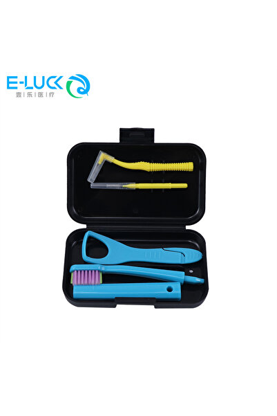 Choice1 Black 1box 1box Dental Cleaning Care Kits Portable Travel Oral Cleani...
