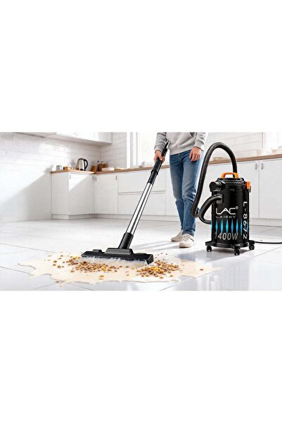 LAC LAICHY L-8672 Heavy Duty Vacuum Cleaner 1400W with Powerful Suction, 30 L...