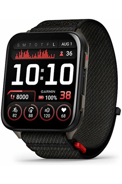 Garmin Venu X1 Titanium 46mm Αδιάβροχο Smartwatch με Παρακολούθηση Καρδιακών ...