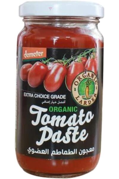 Organic Larder TOMATO PASTE (200G)