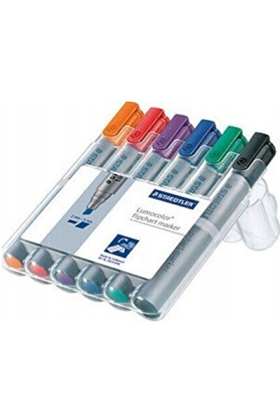 Staedtler Lumocolor Μαρκαδόροι Πολύχρωμοι 6 τεμάχια