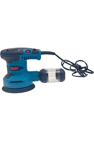 Bonai Orbital Sander with 1000W motor, 6-speed gearbox, 7000-13000 rpm,125mm ...