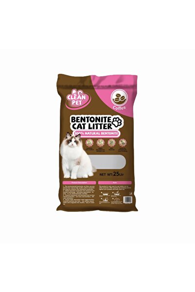 Kimbowny Petstore Clean Pet Bentonite Cat Litter 150L / 120kg COFFEE – Strong...
