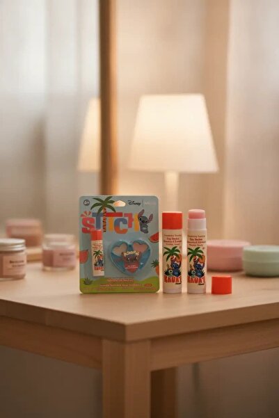 Disney Lisanslı Lilo & Stitch Dudak Jeli ve Nemlendirici Dudak Seti – Pratik ...