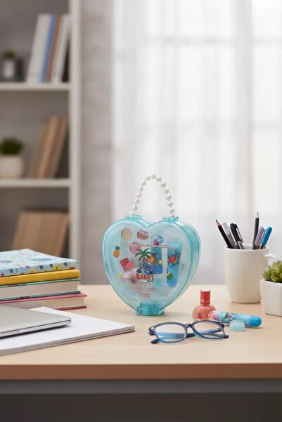 Disney Lisanslı Lilo & Stitch Makyaj ve Tırnak Süsleme Seti – Yaratıcı ve Eğl...