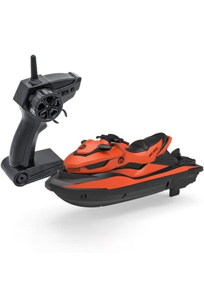 Arabest Remote Control Motorboat,2.4GHz 1:14 High Speed Marine Water Toy,Dual...