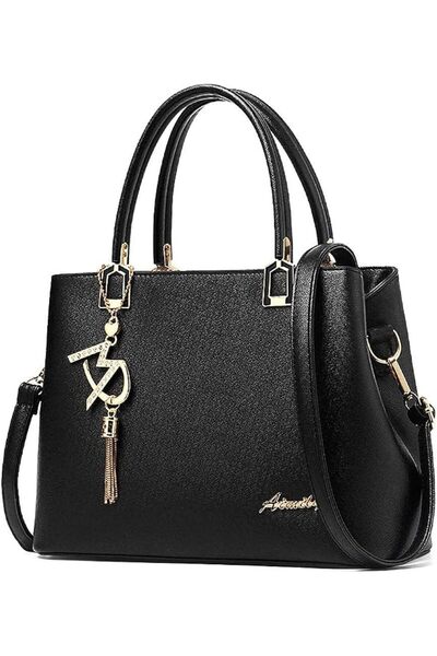 GENERAL Designer Elegant Tote Bag Large Top Handle Satchel Handbags for Women...