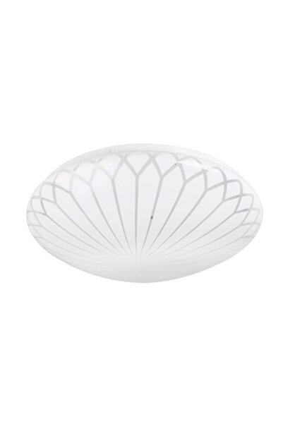 OEM Φωτιστικό οροφής με ενσωματωμένο LED Wanda 18W 1260 lumens, λευκό/διαφανές