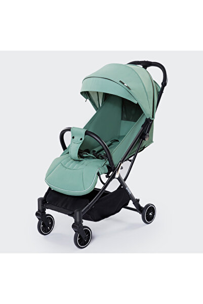 Ominii Lightweight foldable baby stroller with Reclining Seat, Large Canopy &...