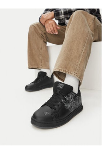 DC Shoes Adidași CEOWB-MP40-160W Negru