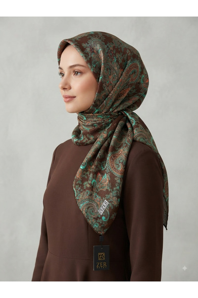 ZER Organic Pamuklu Soft Eşarp
