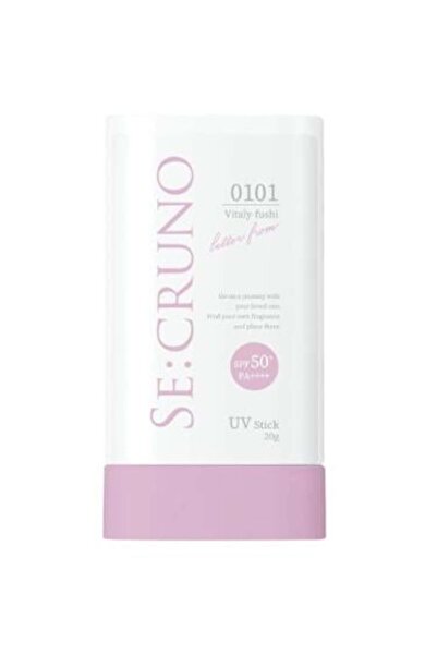Secruno واقي شمس ستيك +SPF50 برائحة الزنبق الابيض من سيكرونو - 20 جرام