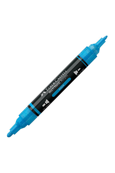 Faber Castell Marker acrilic multimark cul. 448 albastru azure faber-castell