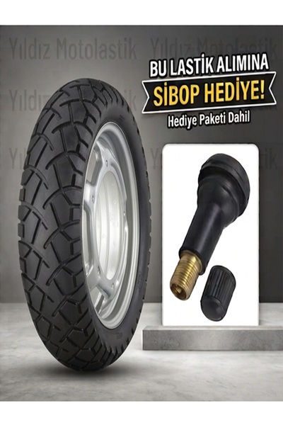 90/90-12 MB80 44J Scooter Lastiği