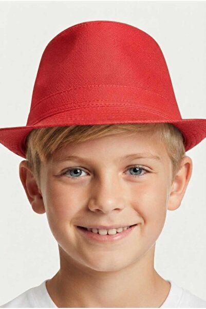 Uniquetrenders Dečački letnji fedora šešir za uzrast 7-12 godina, za zaštitu ...