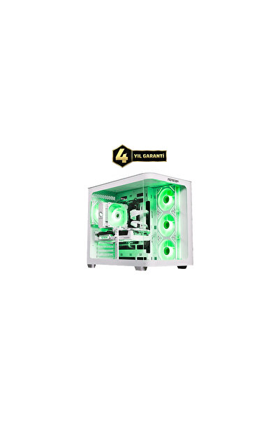 MONSTER Tulpar TD3 V1.9.6.3 Intel i5 14400F 16 GB 1TB RX9060 XT Windows 11 Ma...