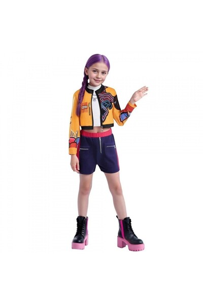 Fun Fashion Παιδική στολή K-pop σταρ 12840