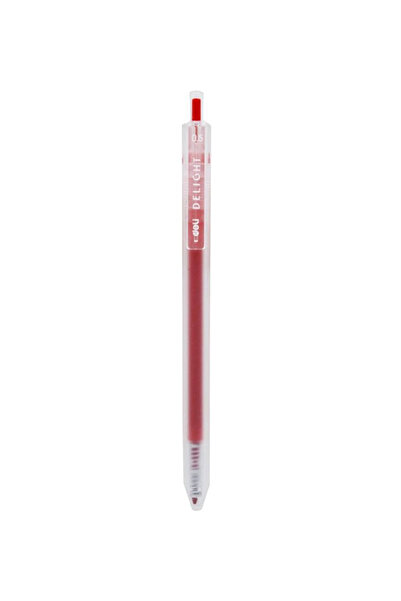 MC Micostore Pix cu gel cu mecanism 0.5mm rosu delight deli