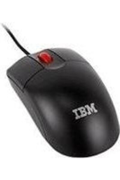 IBM ThinkPlus Ενσύρματο Ποντίκι Μαύρο