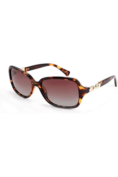 GENERAL Vintage Square Design Polarized Sunglasses Women 100% Uv400 Protectio...