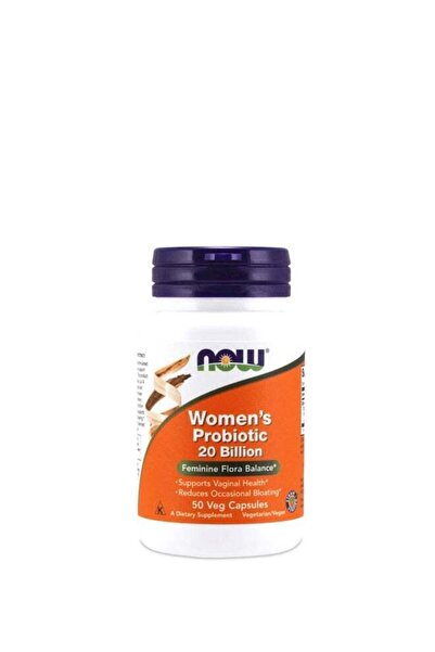 Now Foods بروبيوتيك للنساء، 20 مليار، 50 كبسولة نباتية
