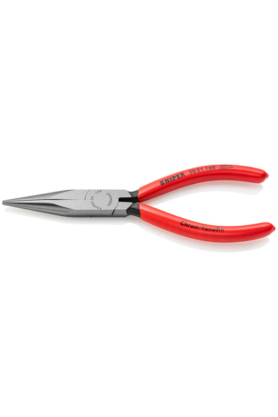 Knipex YASSI AĞIZ UZUN KARGABURUN 160 mm KNI3021160