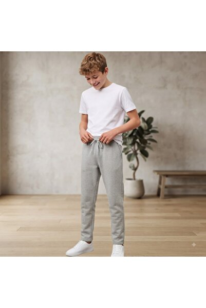 Erca Home Tekstil Ürünleri Men's Tube Leg School Lycra Compact Pants 6Y,5Y,7Y...