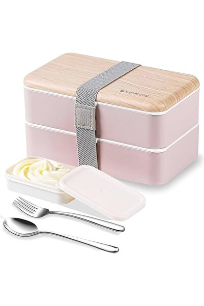 GENERAL Bento Lunch Box, Japanese Style Compartmentalized Storage Container w...