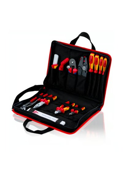 Knipex ALET ÇANTASI (14 PARÇALI) KNI002111