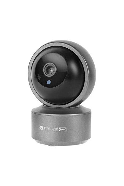 Kruger&Matz Indoor IP Camera, 2K, Generic, Model C25, Tuya Connect (Gray)