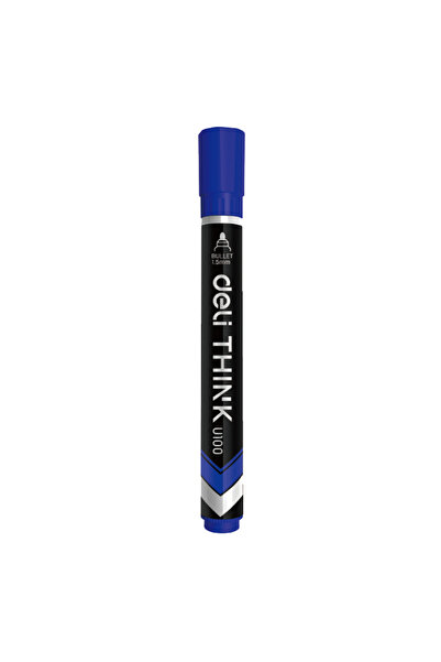 MC Micostore Marker permanent albastru varf rotund 1.5mm deli