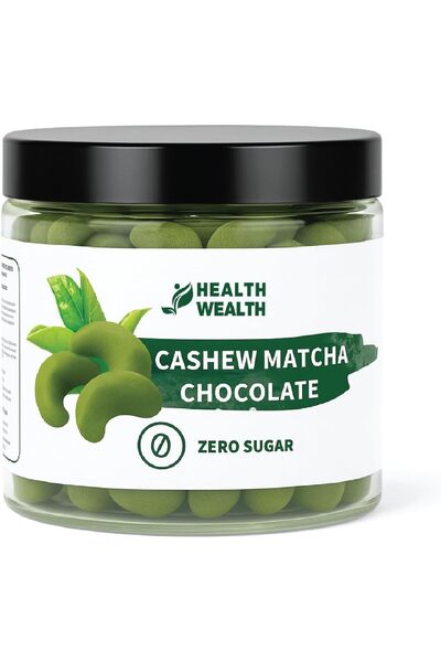 HEALTH WEALTH Cashew Dragee Zero Sugar 175g