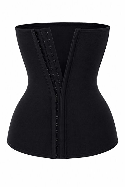 gd goldoremi Premium Women's Corset with Clasps, Firming Waist Shaper Corset