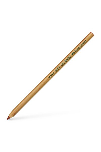 Faber Castell Creion ulei rosu sangvin pitt monochrome faber-castell