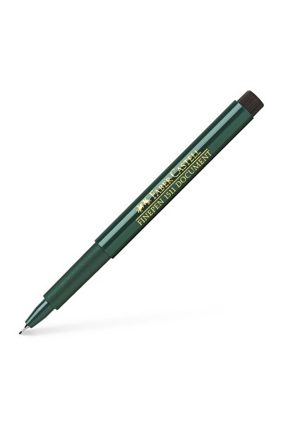 Faber Castell Liner 0.4mm negru finepen 1511 faber-castell