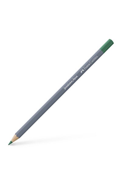 Faber Castell Creion colorat aquarelle verde phtalo deschis 162 goldfaber fabe