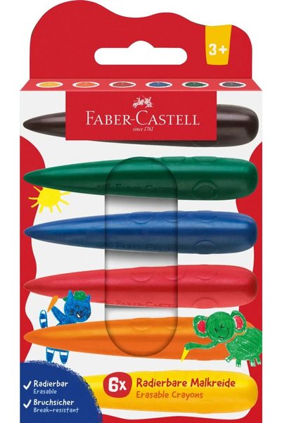 Faber Castell Creioane cerate model degete set 6