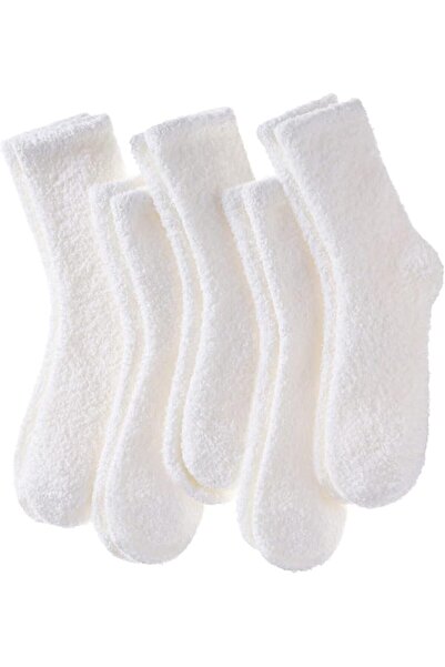 GENERAL Linyimin Women's Winter Warm Fuzzy Cozy Slipper Socks Microfiber Sock...