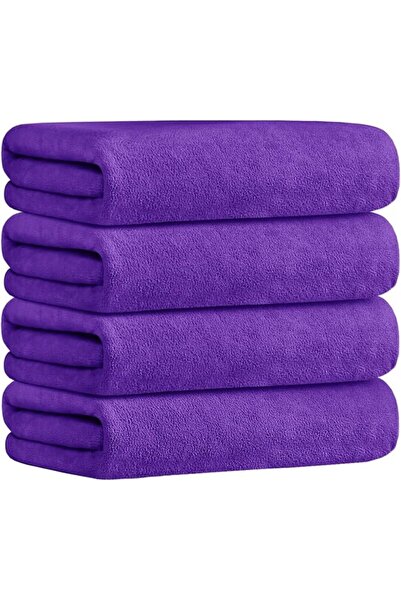 JML Jml Microfiber Jumbo Bath Towel, 2 Pack (35"X70"), Big and Soft, Super Ab...